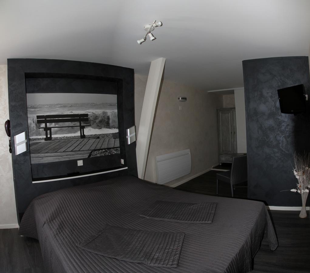 Logis - Le Neptune Hotel & Restaurant Cayeux-sur-Mer Exterior photo